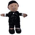 Asian Boy Dressing Doll