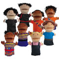 Multicultural Puppet Set