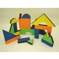 Textured Jumbo 2 1/2" thick Block Set II (32 pcs.)