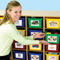 Kaplan Classroom Labeling System