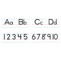 Manuscript Basic Alphabet (Zaner-Bloser) Bulletin Board Set