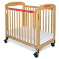 First Responder Fixed Side Evacuation Crib