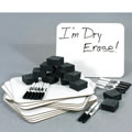 Classroom Dry Erase Board Set 9"x12" - Set of 12