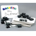 Classroom Magnetic Dry Erase Board Set