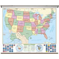 US/World Beginners Map on Roller