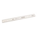 Clear 12" ruler - Set of 10