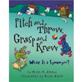 Pitch and Throw, Grasp and Know-Synonyms