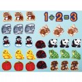 Beginners Counting Felt Set