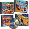 Greg & Steve CD Collection (Set Of 4)
