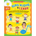 Sing Along And Learn Book With 5 CD's
