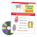 Sing Along & Learn Following Directions With CD