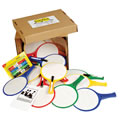 Hand Held Dry Erase Boards Class Set