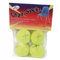 Quiet Chair Socks - Anti Noise and Scratch - Set of 4 for 1 Chair