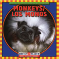 Animals I See In The Zoo Monkeys - Bilingual (Paperback)