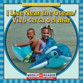 I Live Near The Ocean - Bilingual (Paperback)