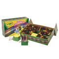 Crayola&reg; Crayons Classpack - Standard (832 count, 16 colors)