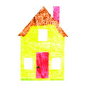 Giant Paper House (22" x 33")