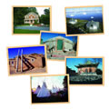 Houses From Around The Globe Puzzles (Set of 6)