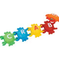 Letter Link Crabs