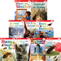 DK Readers Sets - Beginning to Read Level 1 (Set of 10)