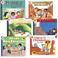Rocks, Minerals & Fossils Book Set