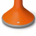 Alternate Image #3 of Hokki Stool Flexible Ergonomic Seating - 18" Orange