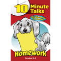 10 Minute Talks: Homework Grades K - 5