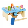 Wooden Smack The Bird Playset with Hammer