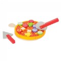 Alternate Image #2 of Cuttable Pizza Wooden Playset