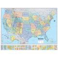 U.S. Wall Map