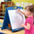 Thumbnail Image #2 of Magnetic & Dry-Erase Tabletop Easel