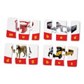 3-Letter Words Puzzle Cards