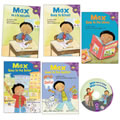 Interactive Bilingual Series-Max Goes on a Journey