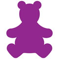 Ellison&reg; Surecut Teddy Bear Die Large