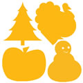 Seasonal Die Cuts