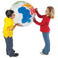 Inflatable Labeling Globe