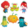 ToyMato Paper Characters (Set of 6)