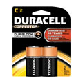 DURACELL COPPERTOP Batteries C