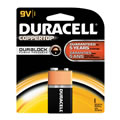 DURACELL COPPERTOP Battery 9V