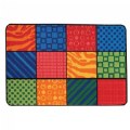 Patterns at Play KID$ Value Rug - 3' x 4'6" Rectangle