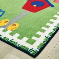 Thumbnail Image #2 of Garden Time KID$ Value Rug - 3' x 4'6" Rectangle
