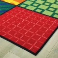 Alternate Image #2 of Patterns at Play KID$ Value Rug - 4' x 6' Rectangle