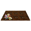 Read to Dream Pattern Rug - Nature