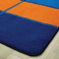 Thumbnail Image #3 of Color Blocks Seating KID$ Value PLUS Rug - 6' x 9' Rectangle