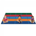 Thumbnail Image #2 of Color Blocks Seating KID$ Value PLUS Rug - 6' x 9' Rectangle