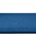 Alternate Image #3 of Mt. Shasta Solid Color Carpet - Ocean Blue - 4' x 6' Rectangle