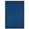 Mt. Shasta Solid Color Carpet - Ocean Blue - 4' x 6' Rectangle
