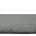 Alternate Image #3 of Mt. Shasta Solid Color Carpet - Wolf Gray - 4' x 6' Rectangle