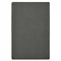 Mt. Shasta Solid Color Carpet - Wolf Gray - 4' x 6' Rectangle