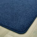 Alternate Image #2 of KIDply® Soft Solids - Midnight Blue - 4' x 6' Rectangle